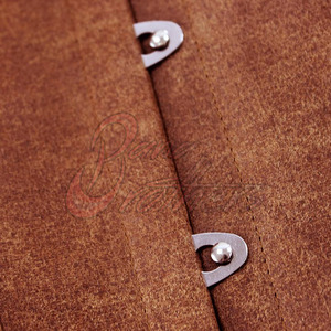 Corset en cuir pour femmes de qualité supérieure, prix de gros, nouveau design, corset en cuir élégant pour femmes - Product Image 5