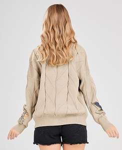 Pulls pour hommes grande taille respirants 2024, coton de haute qualité, pulls à demi-zip pour hommes, sweat-shirts décontractés pour femmes - Product Image 2