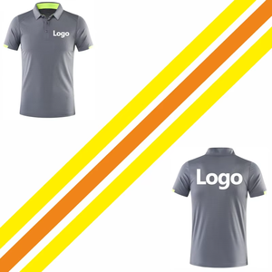 Camiseta Deportiva de Secado Rápido, Transpirable, Antiarrugas, Lisa, con Logotipo Personalizado, Diseño de Marca de Empresa, Moda, 8 Colores - Product Image 2