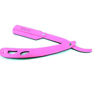 Rasoir droit pour hommes en acier inoxydable pour barbier, rasoir de coiffeur en acier inoxydable allemand - Product Image 1