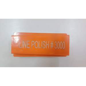 Disque de polissage diamanté Fickert à liant résineux, grain 3000, forme rectangulaire, haute dureté, disponible en OEM - Product Image 1