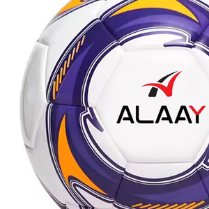 Alaay Premium PU Footgolf Balones de fútbol Rendimiento de durabilidad mejorada a través de tecnología de Unión térmica sin costuras Fútbol - Product Image 4