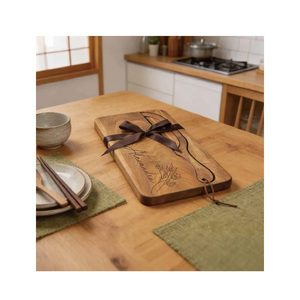 Cuchillo de madera para pan de masa madre, tabla recogedora de migas, juego de <span class=keywords><strong>cuchillos</strong></span> artesanales - Product Image 4