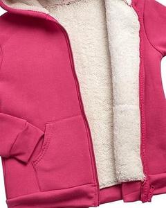 Wholesale Custom Kids Breathable Pullover Hoodie Soft Fleece Sweatshirt Girls Side Pockets Hooded <b>Jumper</b> Kids Elastic Waist - Product Image 5