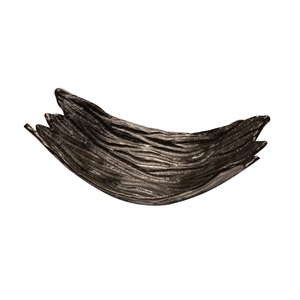 Design attrayant finition antique Offre Spéciale petit déjeuner plateau de rangement vaisselle restauration utilisé plateau de service plateau en métal en aluminium - Product Image 1