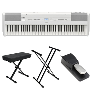 Piano digital Yamaha P-525 de 88 teclas, adecuado para principiantes, profesionales y mercados de exportación globales. - Product Image 6