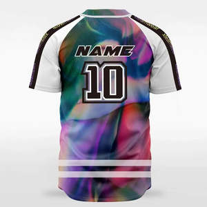 Wholesale Men's <b>Baseball</b> Jersey Spandex Wholesale-ready Finish, Factory Direct - Product Image 2