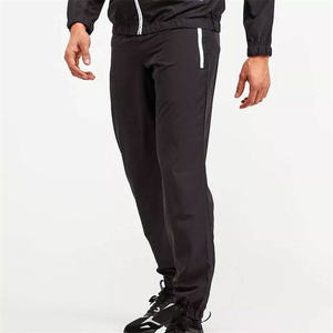 Trajes deportivos con cremallera completa personalizados, conjuntos atléticos para correr, chándales activos de 2 piezas para hombre con bolsillos - Product Image 3