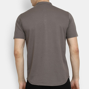 Polos 100% coton polo pour hommes blanc brodé de haute qualité meilleure vente 2025 hommes polo à manches courtes OEM ODM - Product Image 3