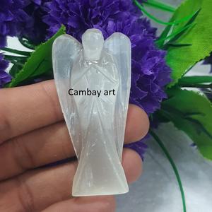 ที่มีคุณภาพสูงคริสตัล Selenite สำหรับงานแต่งงานที่บ้านและตกแต่งสำนักงานที่มีอยู่ในราคาขายส่ง - Product Image 3