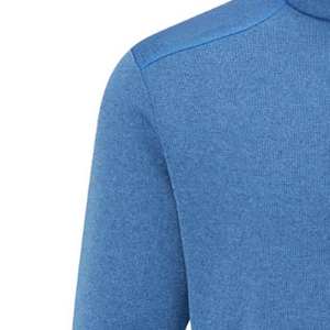 Sudaderas Personalizadas para Hombre, Talla Grande, de Alta Calidad, de Algodón, con Cierre, Cuello Alto, Sudadera con Cierre de 1/4, Sudadera con Capucha - Product Image 4