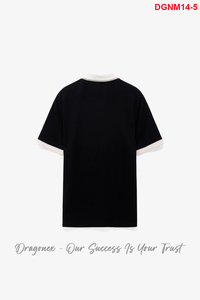 Polo extensible de luxe pour hommes en 100% coton tissu absorbant la sueur T-shirt de créateur marques célèbres vente chaude 2024 nouveau - Product Image 2