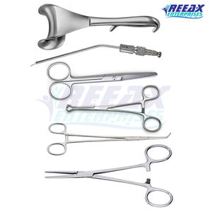Conjunto de instrumentos quirúrgicos básicos de Obstetricia y Ginecología, el mejor proveedor con precio competitivo y caja de acero REEAX ENTERPRISES - Product Image 4