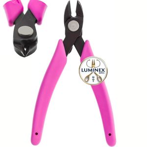Xurom 2175SH Maxi-Shear Flush Cutter Acero inoxidable Alta calidad DIY Fabricación de joyas Alicates Mango corto - Product Image 1