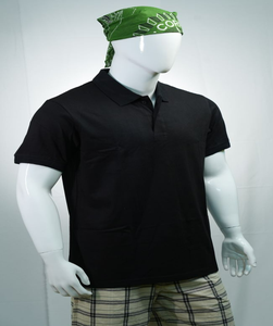 T-shirt en coton pour hommes de grande taille T-shirt à manches courtes oversize en coton épais personnalisable T-shirt à manches courtes imprimé solide - Product Image 5