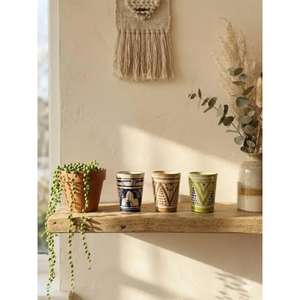 Tajine marocain authentique fait main en céramique, pot de cuisson traditionnel pour four et cuisinière, résistant à la chaleur, écologique pour cuisines - Product Image 1