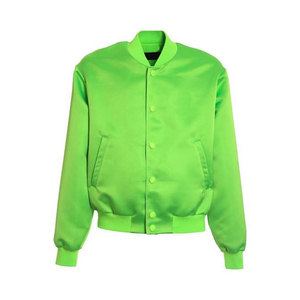 Servicio OEM, Chaqueta de Satén para Hombre, Ropa de Invierno, Nueva Llegada, MOQ Bajo, Chaqueta de Satén para Hombre con Logotipo Personalizado - Product Image 5