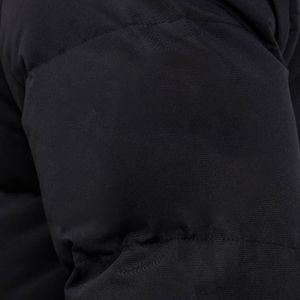 Chaqueta Parka de Otoño con Cuello Alto y Capucha, Grosor Estándar, Abrigo Cortavientos Cálido para Hombre con Logotipo Frontal - Product Image 6