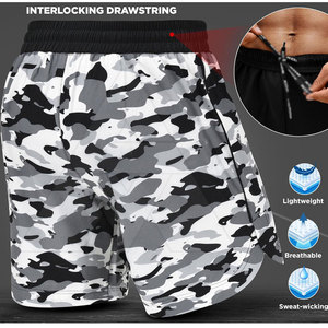 Pantalones Cortos de MMA Ligeros Hechos a Medida, Kimono de Jiu Jitsu, Pantalones Cortos de MMA Estampados en Venta en Línea - Product Image 3