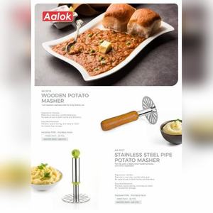 Presse-citron Aalok SS avec ouvre-bouteille, finition miroir, acier inoxydable, manuel, passe au lave-vaisselle - Product Image 2