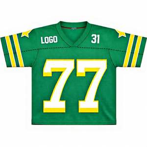 Diseño personalizado Sublimación completa Camisetas de fútbol americano Proveedor directo de fábrica Camisetas de fútbol americano de diseño personalizado - Product Image 2