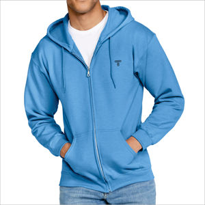 Sweat à capuche zippé 100% coton de meilleure qualité pour hommes Bon prix Basics Top produit pour la saison d'hiver Fabriqué au Pakistan - Product Image 3
