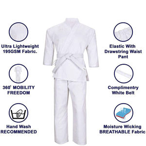 Kimono de Jiu-Jitsu Gi, uniformes de Bjj, produit populaire fait au Pakistan, uniforme de karaté de Bjj Gi pour adultes, prix d'usine sur mesure - Product Image 5