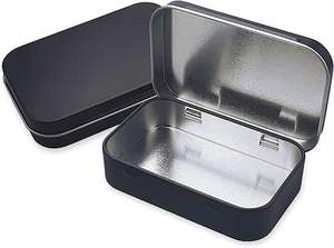 Elegante caja de metal dulce diseñada para regalar dulces indios tradicionales durante festivales y celebraciones en todas partes - Product Image 6