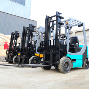 Montacargas Industrial Diésel Contrabalanceado de 200 kg, Apilador de Palés, Máquina Elevadora Multifunción, Motor para Fábrica y Almacén, 5 Años - Product Image 3