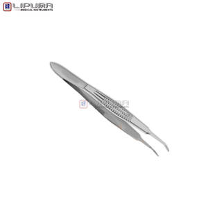 Pinzas Capsulares CASTROVIEJO de 10.0 cm, Instrumentos Médicos Quirúrgicos, Cirugía Oftálmica, Pinzas Duraderas y Ligeras - Product Image 6