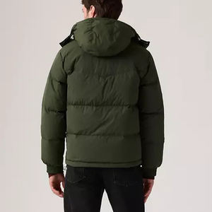 Chaleco Acolchado de Invierno para Hombre, Estilo Vintage, Talla Grande, Chaqueta Acolchada de Algodón Regular, Ropa Urbana Sublimada - Product Image 6