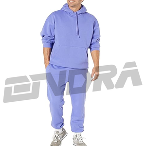 Ensemble de survêtement violet pour hommes, vêtements de sport streetwear à la mode, tenue deux pièces, vêtements de sport décontractés, jogging tendance, ajustement moderne, nouvel arrivage - Product Image 1