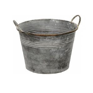 Customizable Decorative Garden Planter Set Iron Steel Alum <b>Baskets</b> for Home Garden Flower Pots & Planters Various Sizes Colors - Product Image 1