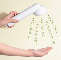 Ensemble de soins de la peau coréen, filtre de douche à la vitamine C, purificateur d'eau, utilisation hôtelière, design moderne, capsule aromatique murale