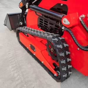 Mini Skid Steer Loader 13.5HP Gasoline Engine Motor <b>Compact</b> Track Loader High Efficiency for Farm Garden B&S 1760lbs Tipping - Product Image 6