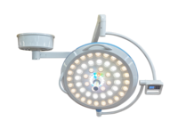 Lampe chirurgicale sans ombre LED RGB de luxe, 64 perles, 160 000 Lux, éclairage endoscopique pour bloc opératoire d'hôpital moderne