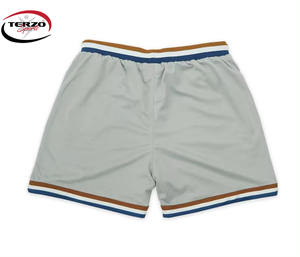New Best Hot Selling Summer Men's Custom Basketball <b>Shorts</b> <b>5</b>-<b>Inch</b> <b>Inseam</b> Sublimation Printed 100% Polyester Mesh for Streetwear - Product Image 2