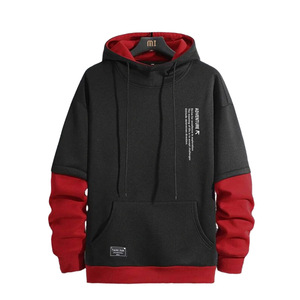 Vente en gros de sweat à capuche de sport en molleton de 100% coton et polyester de haute qualité avec impression de logo personnalisé - Product Image 5