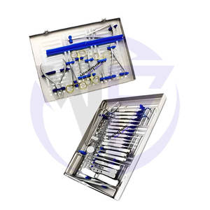 Kit de implante dental quirúrgico Wenquar, juego de herramientas de implantología avanzado de 34 piezas para clínicas, instrumentos de cirujano de hospital - Product Image 5