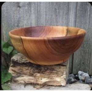 Cuenco para servir de madera tallada con artesanía detallada que muestra la funcionalidad de elegancia artística esencial para la cocina perfecta - Product Image 6