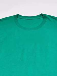 Camiseta personalizada con corte de caja en blanco para hombre 250 300 Gsm Heavyweight 100% Camiseta de algodón Oversize Drop Shoulder Boxy Fit Crop T-shirt Hombres - Product Image 6