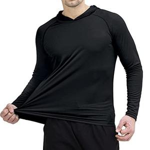 Vêtement de pêche à manches longues à séchage rapide personnalisé par sublimation, avec capuche, protection solaire UV, chemise de pêche - Product Image 3