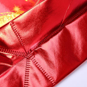 Bolsas de compras promocionales personalizadas de alta calidad, impermeables, con acabado mate sólido, no tejidas, tamaño mediano A3, serigrafía impresa - Product Image 6