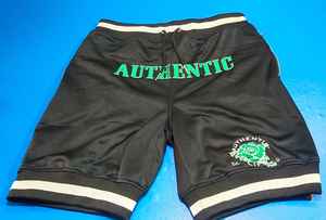 Short en maille avec broderie 3D pour hommes Short d'été élégant en maille athlétique 2025 Short de jogging à séchage rapide - Product Image 3