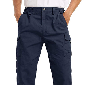 Pantalones Cargo de peso medio de alta calidad para hombre, cómodos, informales, deportivos, nuevos, rectos, ropa de trabajo, estilo de calle - Product Image 4