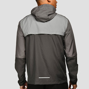 Veste coupe-vent sur mesure OEM, veste coupe-vent d'hiver chaude, veste coupe-vent de haute qualité pour hommes - Product Image 4