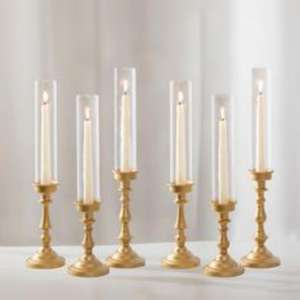 Portavelas de latón decorativo para interiores modernos y clásicos que añaden un toque de encanto, elegancia y sofisticación sin esfuerzo - Product Image 6