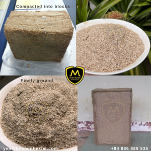 كتل قصب السكر المضغوطة من فيتنام. مثالية لزراعة الفطر وفراش الحيوانات - Product Image 2