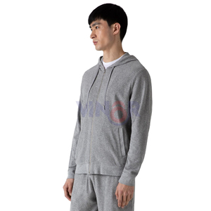 Sudaderas con Capucha para Hombre, 100% Algodón, Forro Polar para Invierno, Impresión Digital, Diseño Sólido, Bordadas, Térmicas, Ecológicas y Transpirables - Product Image 2