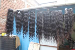 ผมมนุษย์แท้มัดผมมนุษย์สำหรับต่อผมทอจากชาวบราซิลขนมิงค์แท้จากอินเดีย - Product Image 4